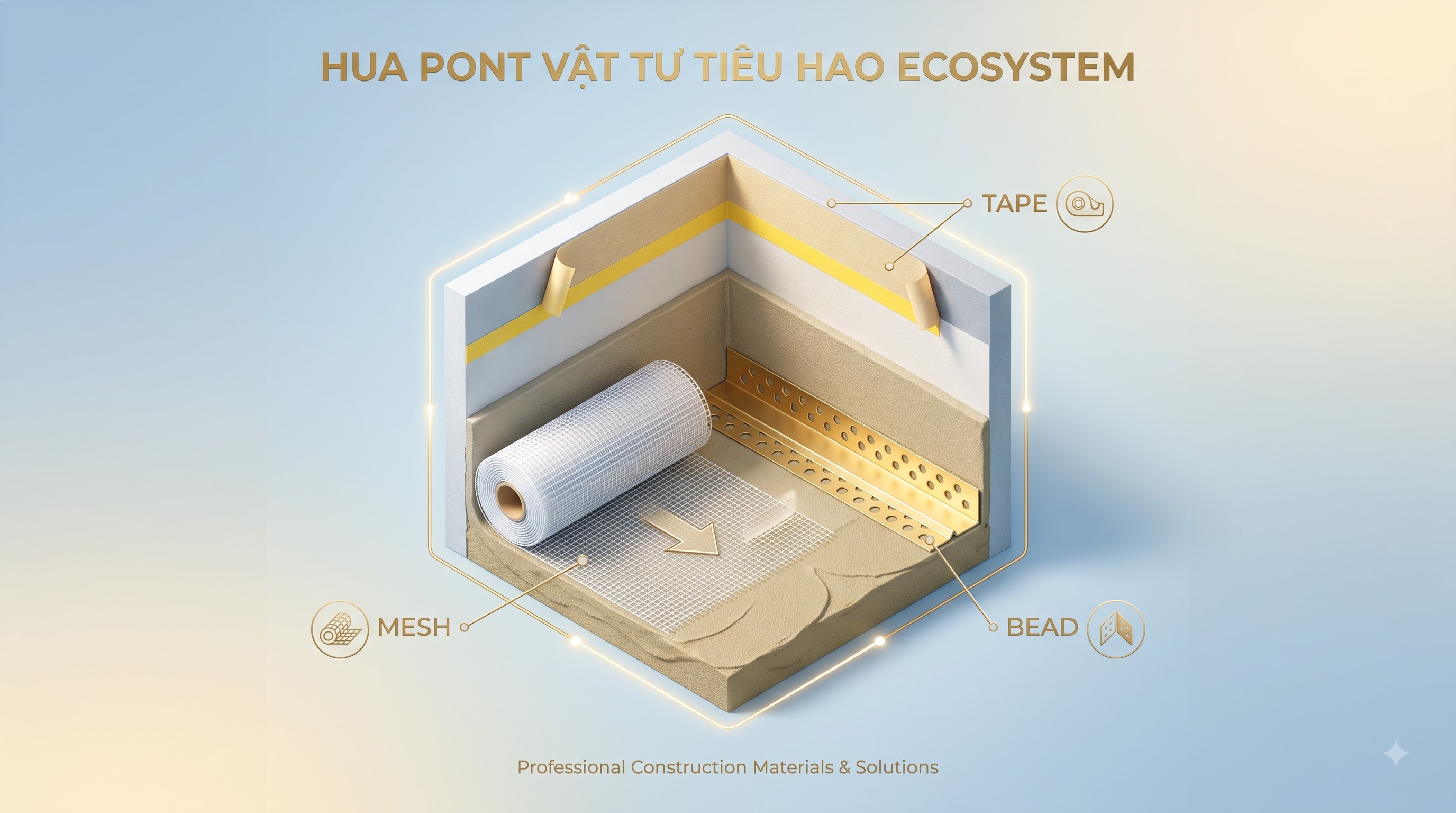 VẬT TƯ PHỤ TRỢ TOÀN DIỆN